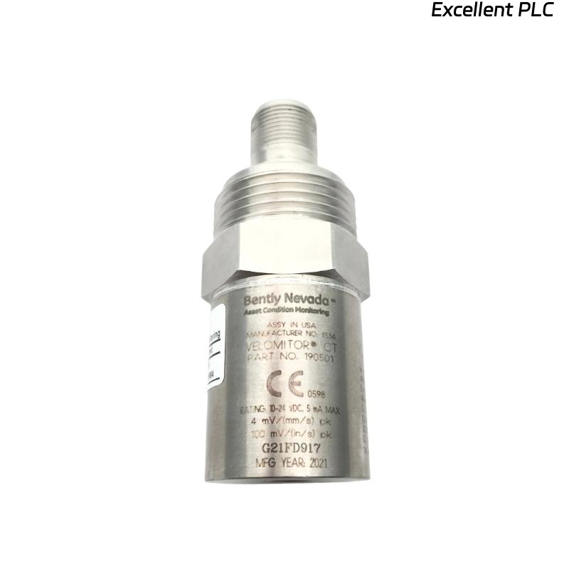 Bently Nevada 190501-12-99-00 Velomitor CT Velocity Transducer