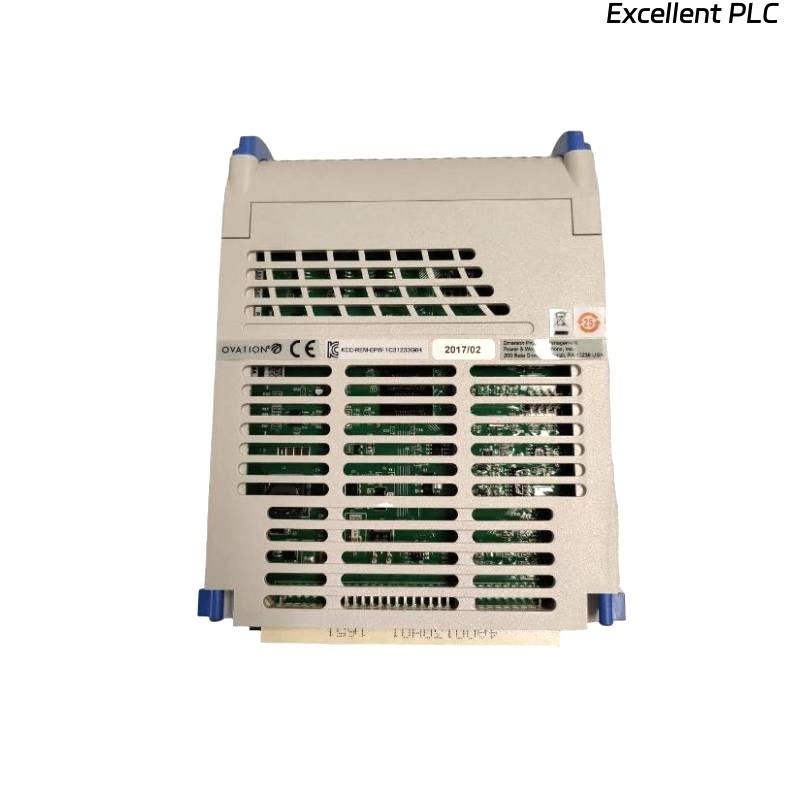 OVATION 1C31233G04 16-channel compact digital input electronic module