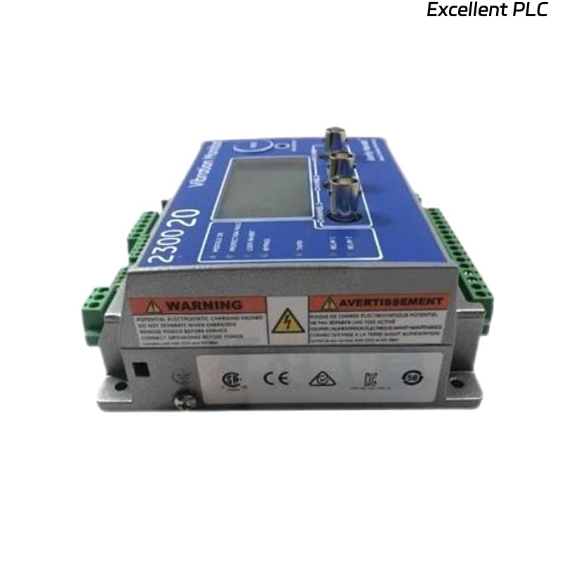 Bently Nevada 2300/20-00-00 Vibration Monitor