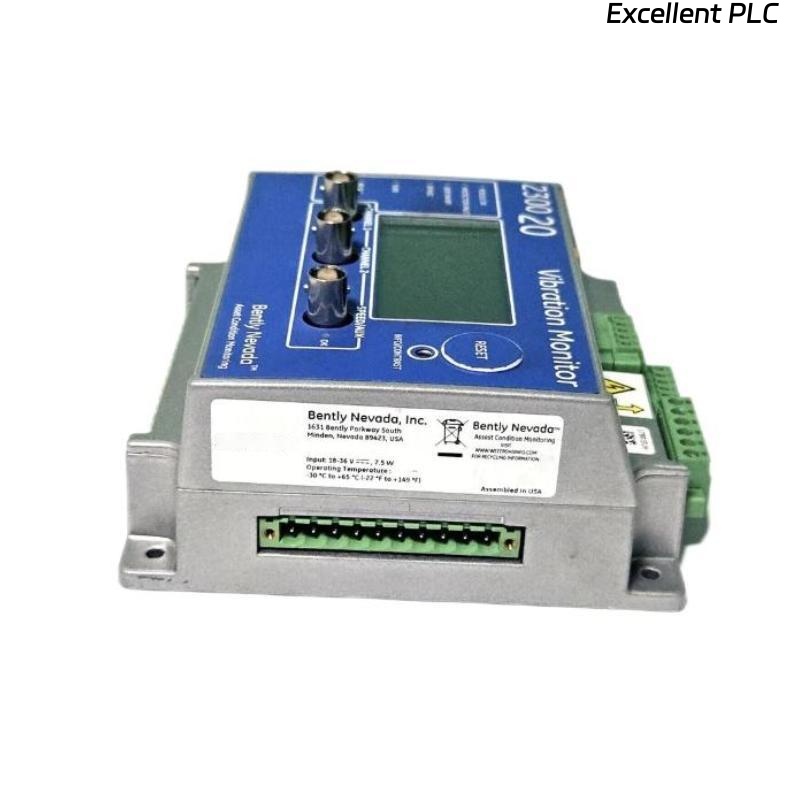 Bently Nevada 2300/20-00-00 Vibration Monitor