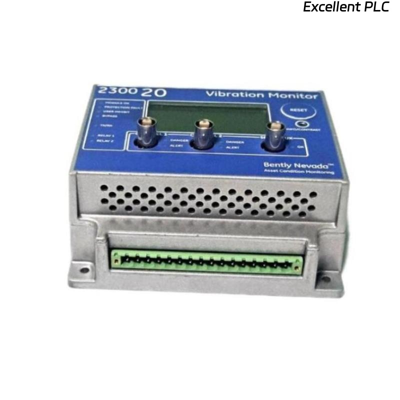 Bently Nevada 2300/20-00-00 Vibration Monitor