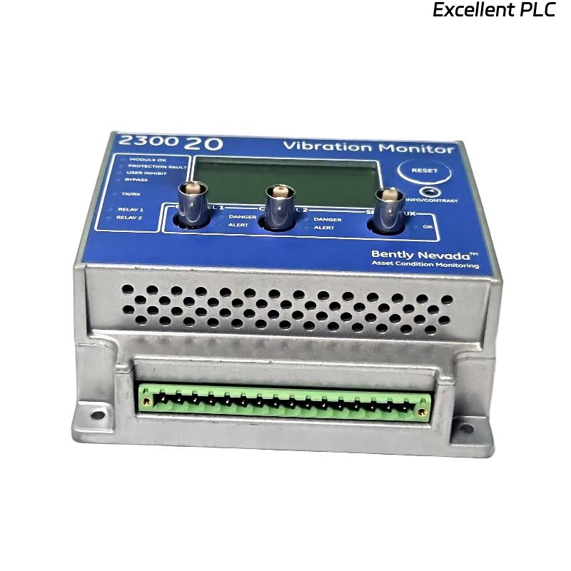 Bently Nevada 2300/20-00-01 Vibration Monitor