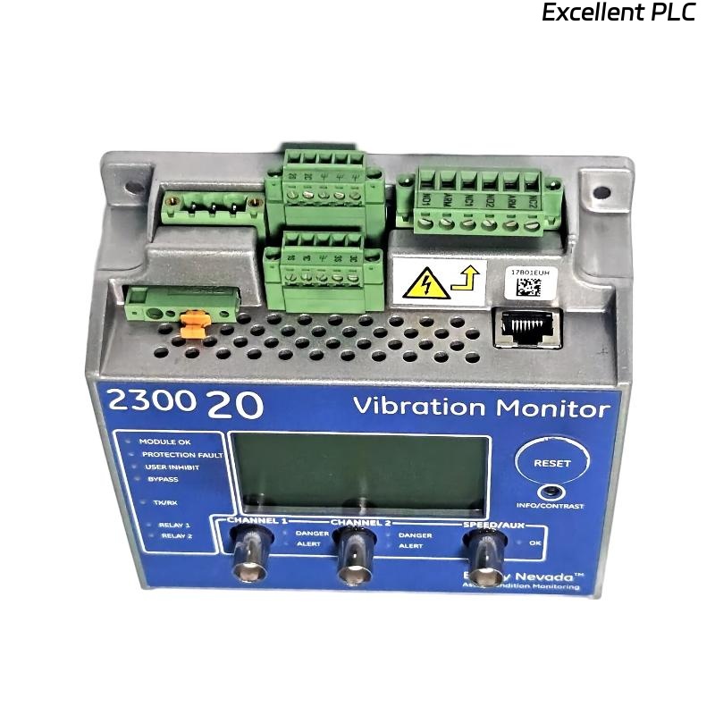 Bently Nevada 2300/20-00-01 Vibration Monitor