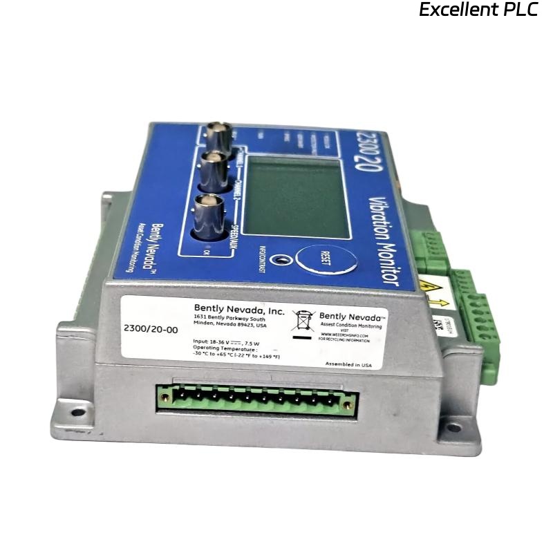 Bently Nevada 2300/20-00-01 Vibration Monitor