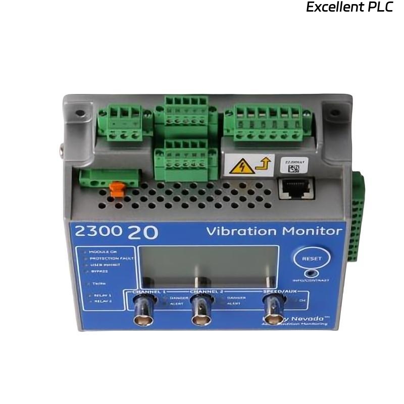 Bently Nevada 2300/20-02 Vibration Monitor