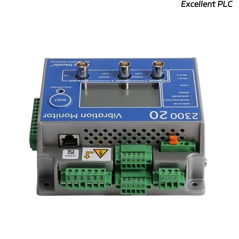 Bently Nevada 2300/20-02 Vibration Monitor