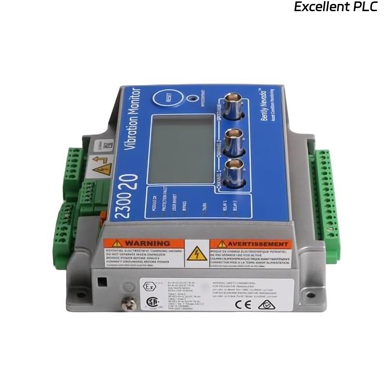 Bently Nevada 2300/20-02 Vibration Monitor
