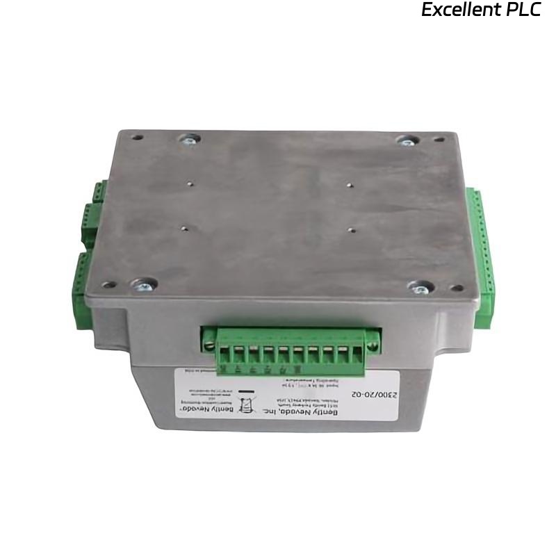 Bently Nevada 2300/20-02 Vibration Monitor