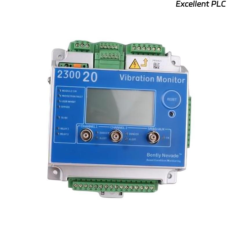 Bently Nevada 2300/20-20 Vibration Monitor