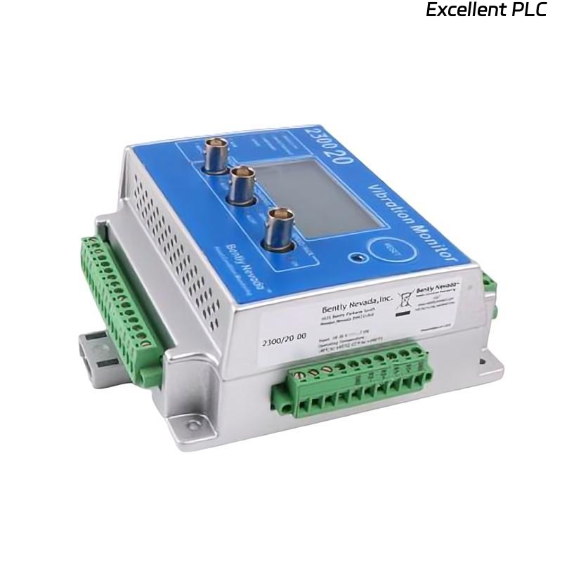 Bently Nevada 2300/20-20 Vibration Monitor