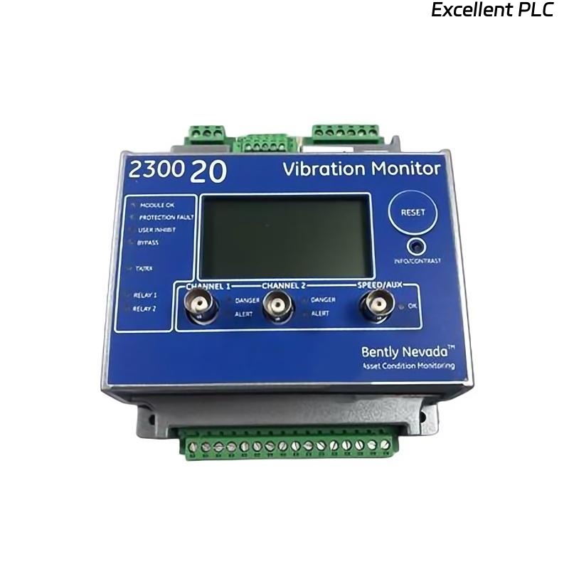 Bently Nevada 2300/20-RU Vibration Monitor