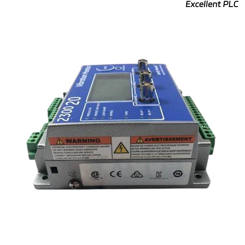 Bently Nevada 2300/20-RU Vibration Monitor