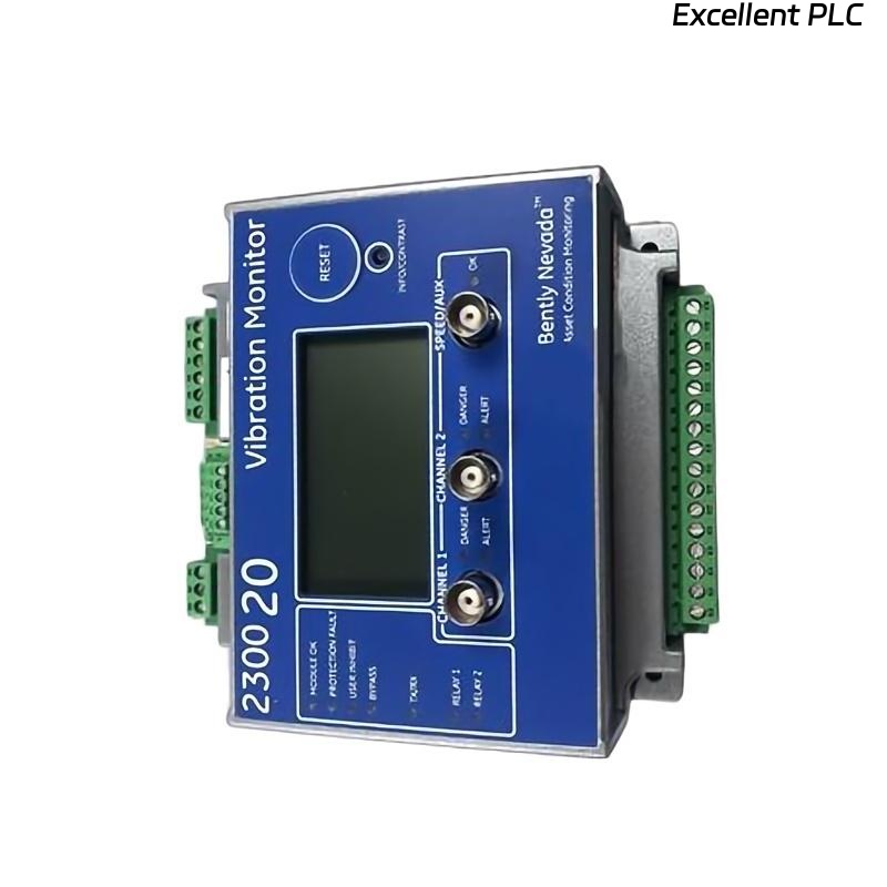 Bently Nevada 2300/20-RU Vibration Monitor
