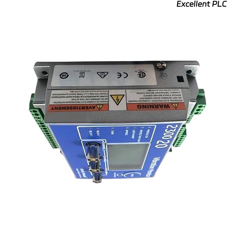 Bently Nevada 2300/20-RU Vibration Monitor