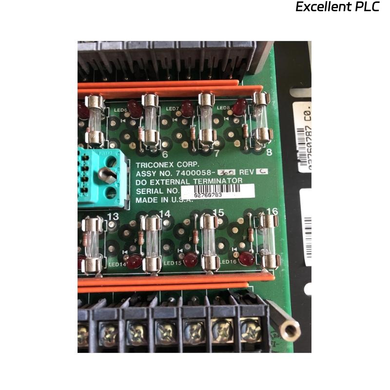 Triconex 3000120-360 DI External Terminator