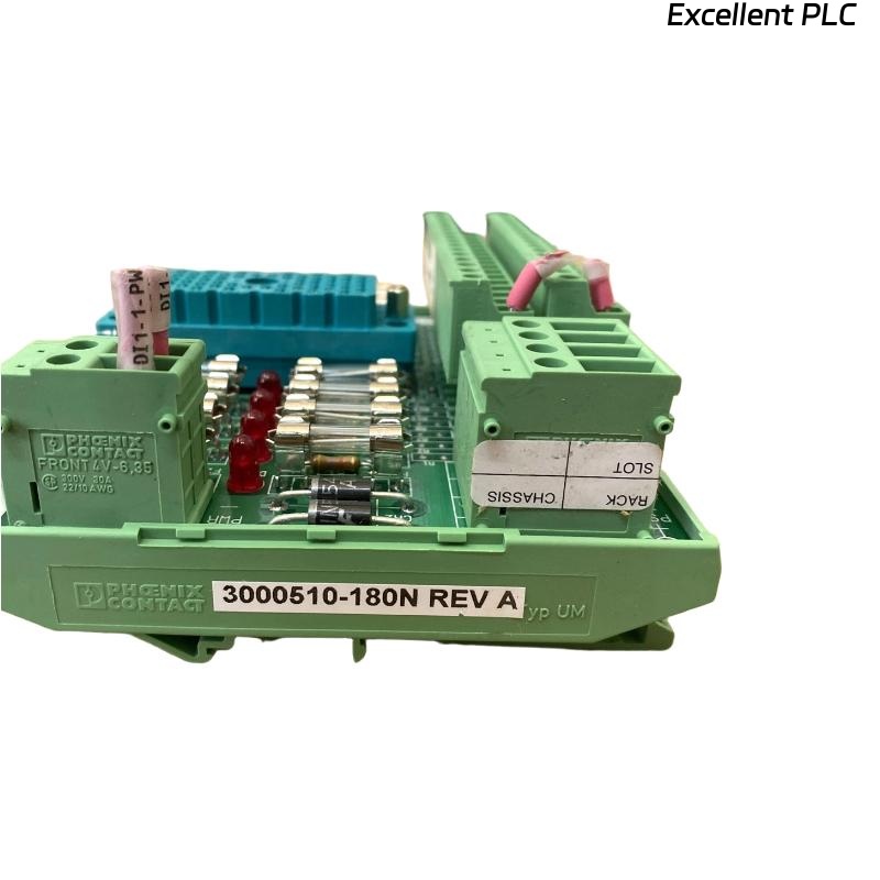 Triconex 3000510-180 Field Termination Panel