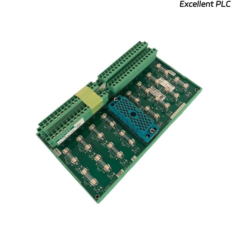 Triconex 3000590-110 Digital Input Terminal Panel