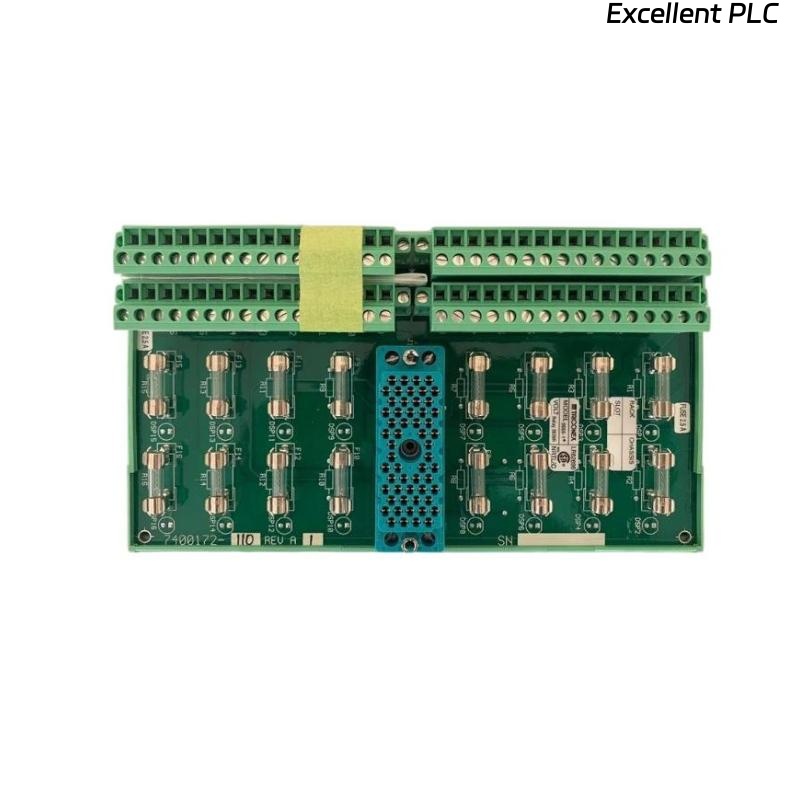 Triconex 3000590-110 Digital Input Terminal Panel