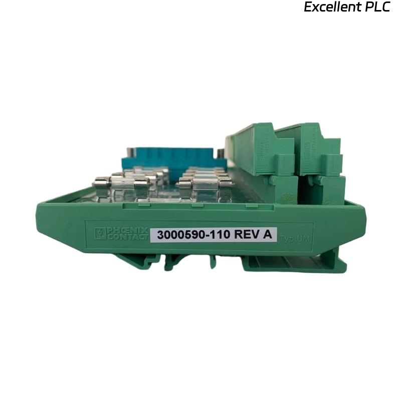 Triconex 3000590-110 Digital Input Terminal Panel