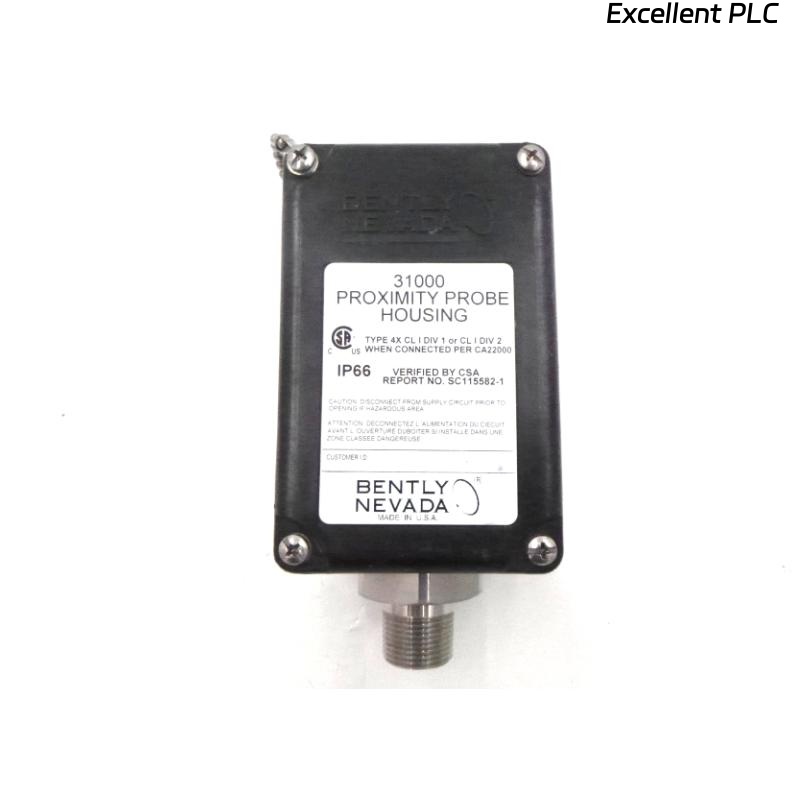 Bently Nevada 31000-16-10-00-159-00-02 Proximity Probe Housing