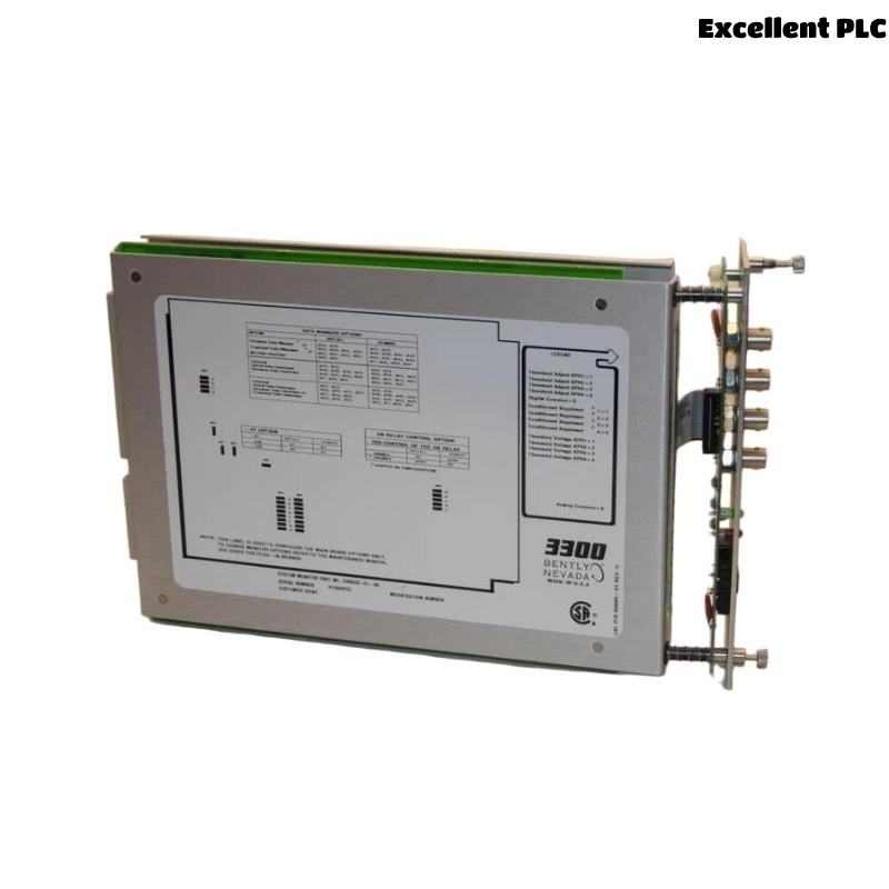 Bently Nevada 3300/03-01-00 System Monitor