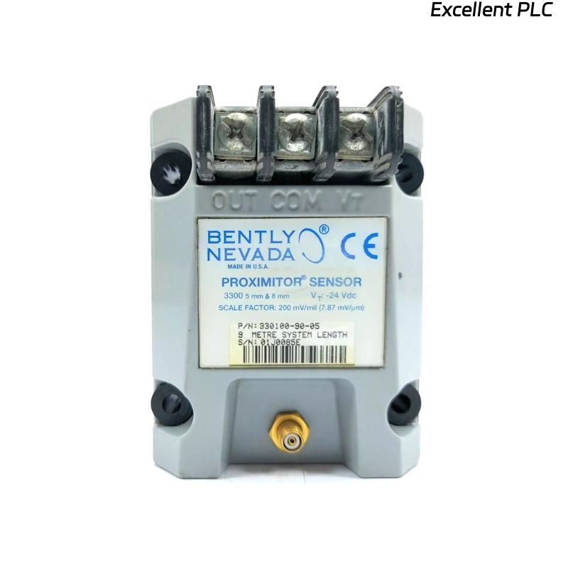 Bently Nevada 330100-90-05 3300 Proximitor Sensor