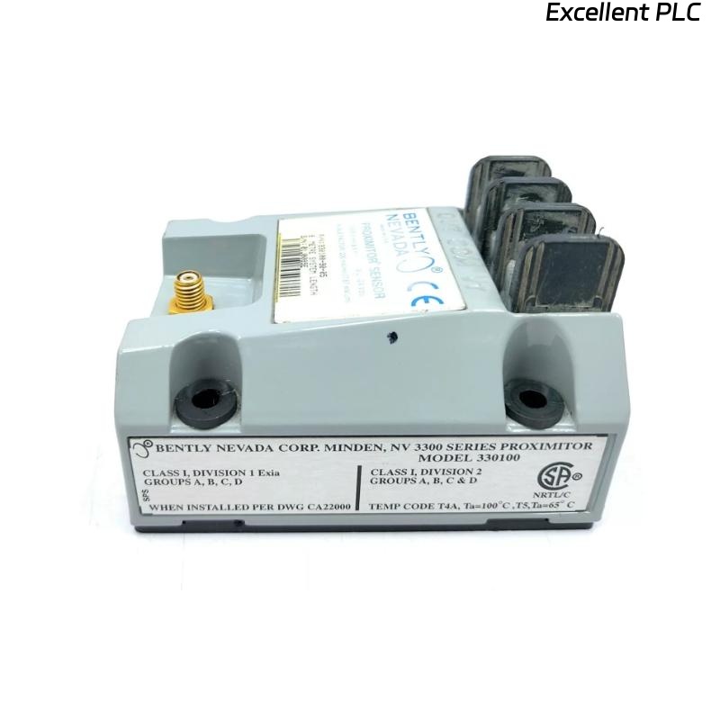 Bently Nevada 330100-90-05 3300 Proximitor Sensor