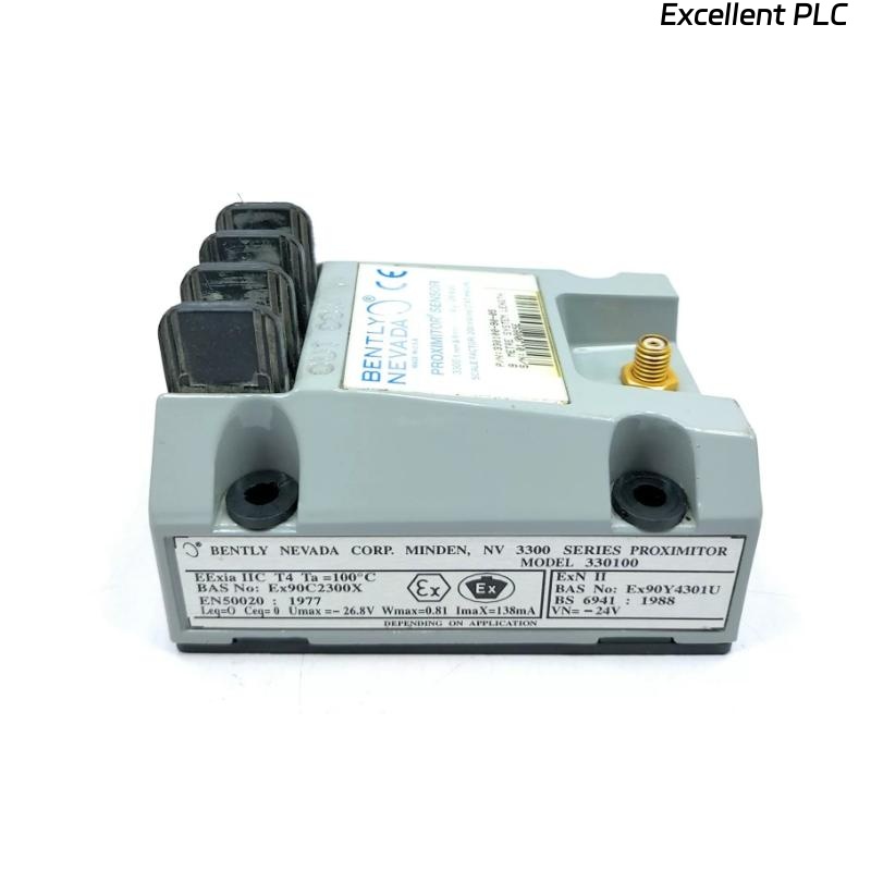 Bently Nevada 330100-90-05 3300 Proximitor Sensor