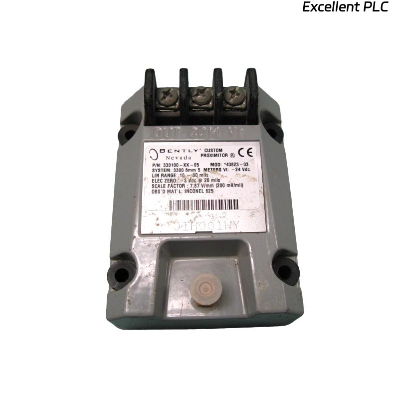 Bently Nevada 330100-XX-05 143823-03 3300 Proximitor Sensor