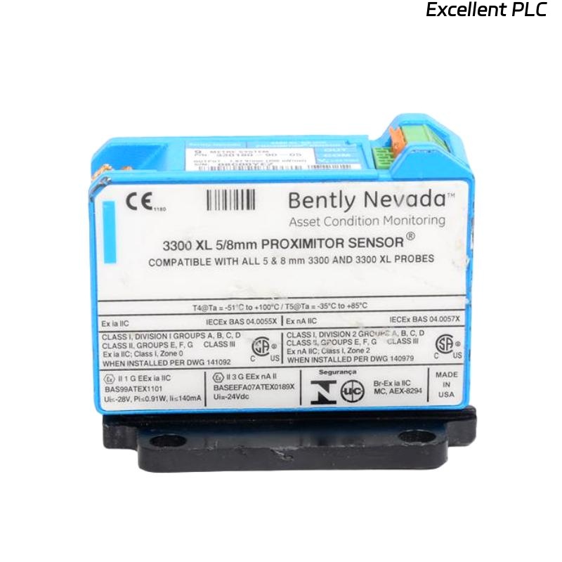 Bently Nevada 330180-080-01-00 3300 XL 8mm Proximitor Sensor