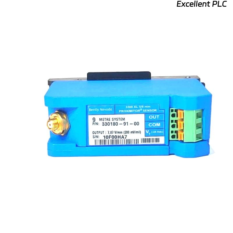 Bently Nevada 330180-91-KZ 3300 XL 8mm Proximity Sensor