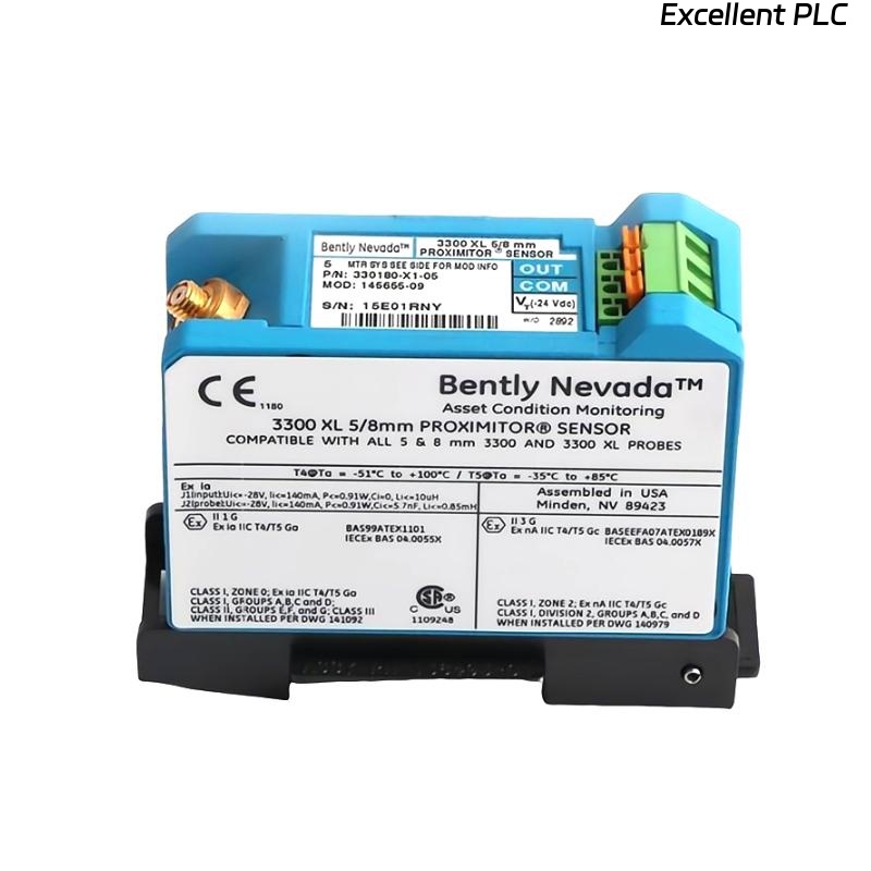 Bently Nevada 330180-X0-00 145004-115 3300 XL 8mm Proximitor Sensor