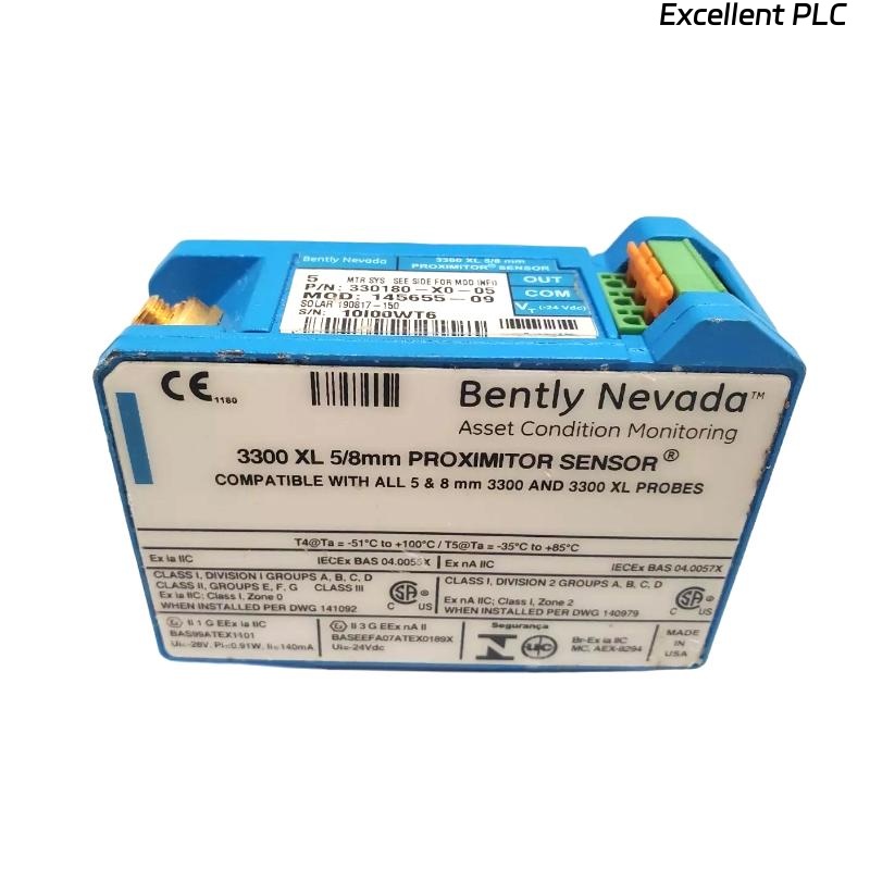 Bently Nevada 330180-X0-05 145193-01 3300 XL 8mm Proximitor Sensor