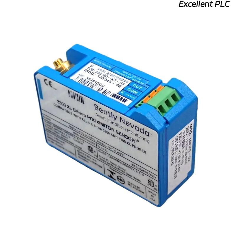 Bently Nevada 330180-X0-05 145193-01 3300 XL 8mm Proximitor Sensor