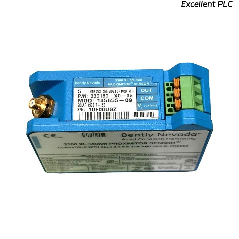 Bently Nevada 330180-X0-05 145655-09 3300 XL 8mm Proximitor Sensor