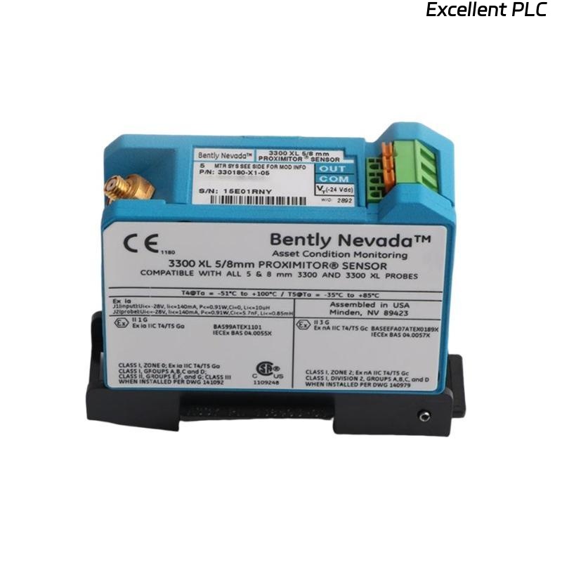 Bently Nevada 330180-X0-05 149032-01 3300 XL 8mm Proximitor Sensor