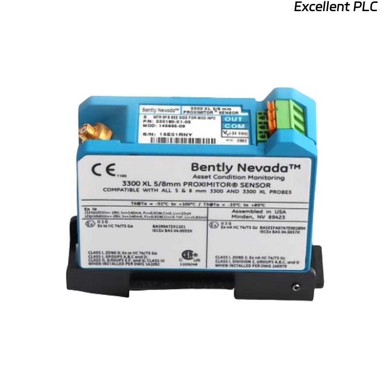 Bently Nevada 330180-X0-CN 143416-07 3300 XL 8mm Proximitor Sensor