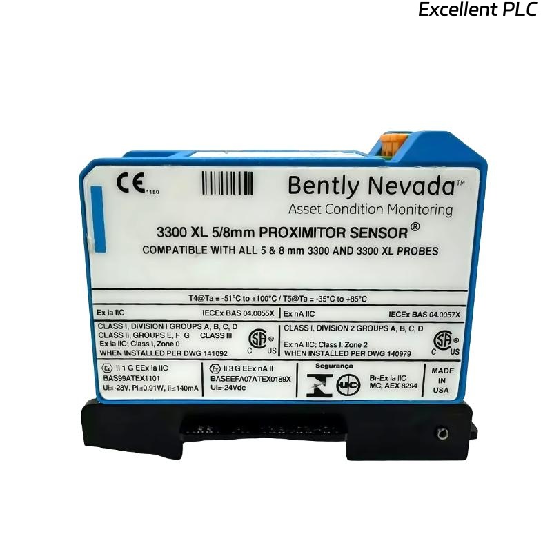 Bently Nevada 330180-X1-00 145655-05 3300 XL 8mm Proximitor Sensor