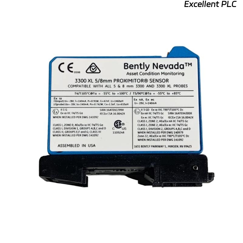 Bently Nevada 330180-X1-05 145193-01 3300 XL 8mm Proximitor Sensor