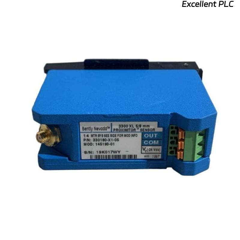 Bently Nevada 330180-X1-05 145193-01 3300 XL 8mm Proximitor Sensor