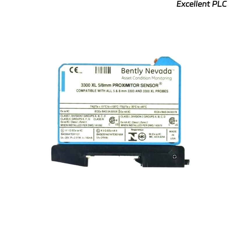 Bently Nevada 330180-X1-05 145004-75 3300 XL Proximitor Sensor