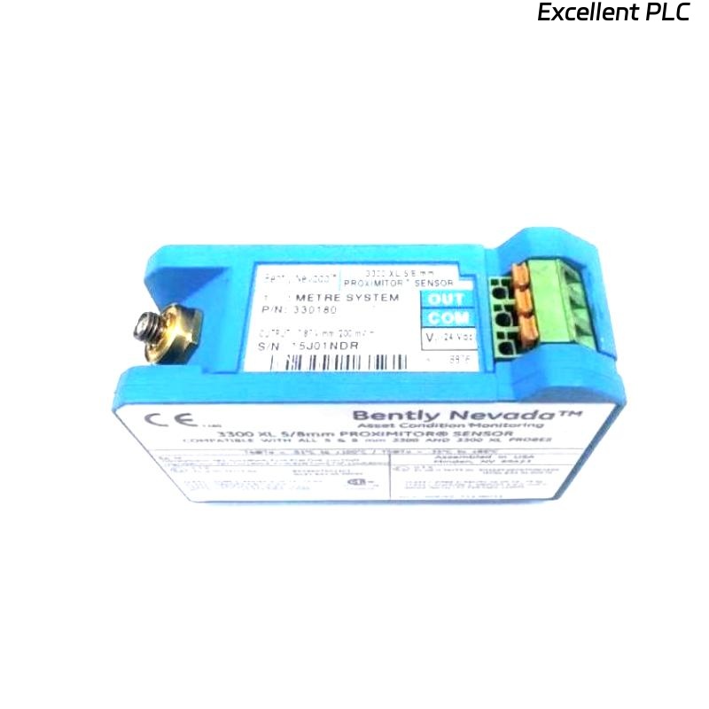 Bently Nevada 330180-X1-05 167066-01 3300 XL Proximitor Sensor