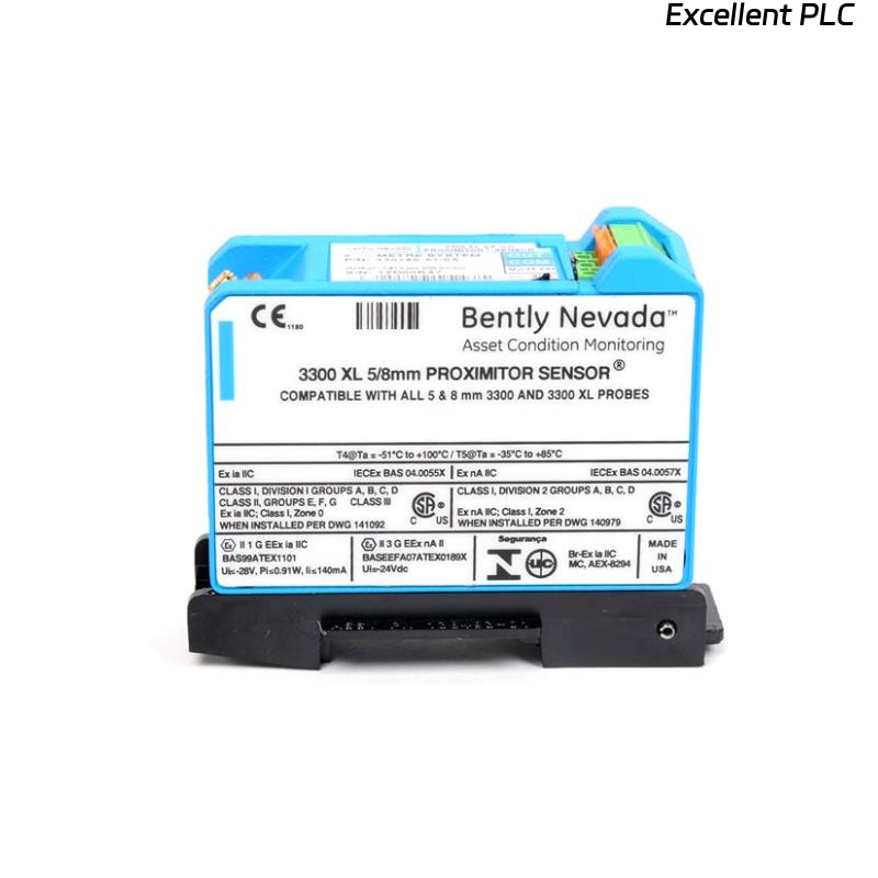 Bently Nevada 330180-X1-CN 143416-21 3300 XL Proximitor Sensor
