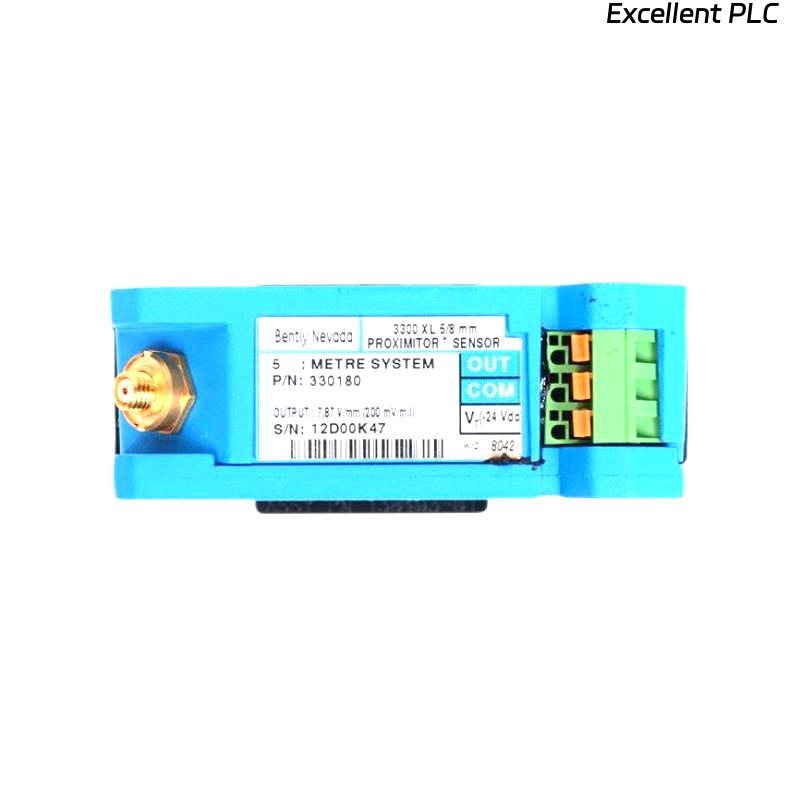 Bently Nevada 330180-X1-RU 145004-13 3300 XL Proximitor Sensor
