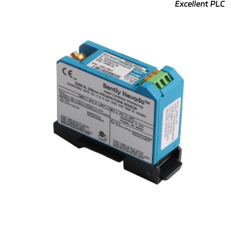 Bently Nevada 330180-X2-BR 181634-02 3300 XL 8mm Proximitor Sensor