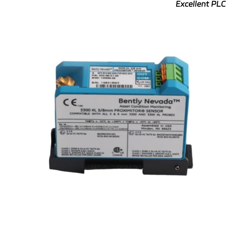 Bently Nevada 330180-X2-BR 181634-02 3300 XL 8mm Proximitor Sensor