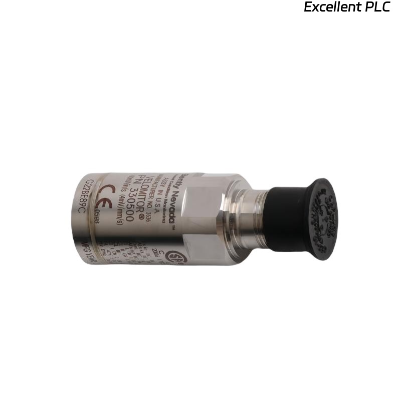 Bently Nevada 330500-00-04 Velomitor Piezoelectric Velocity Sensor