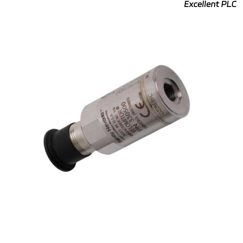 Bently Nevada 330500-00-04 Velomitor Piezoelectric Velocity Sensor