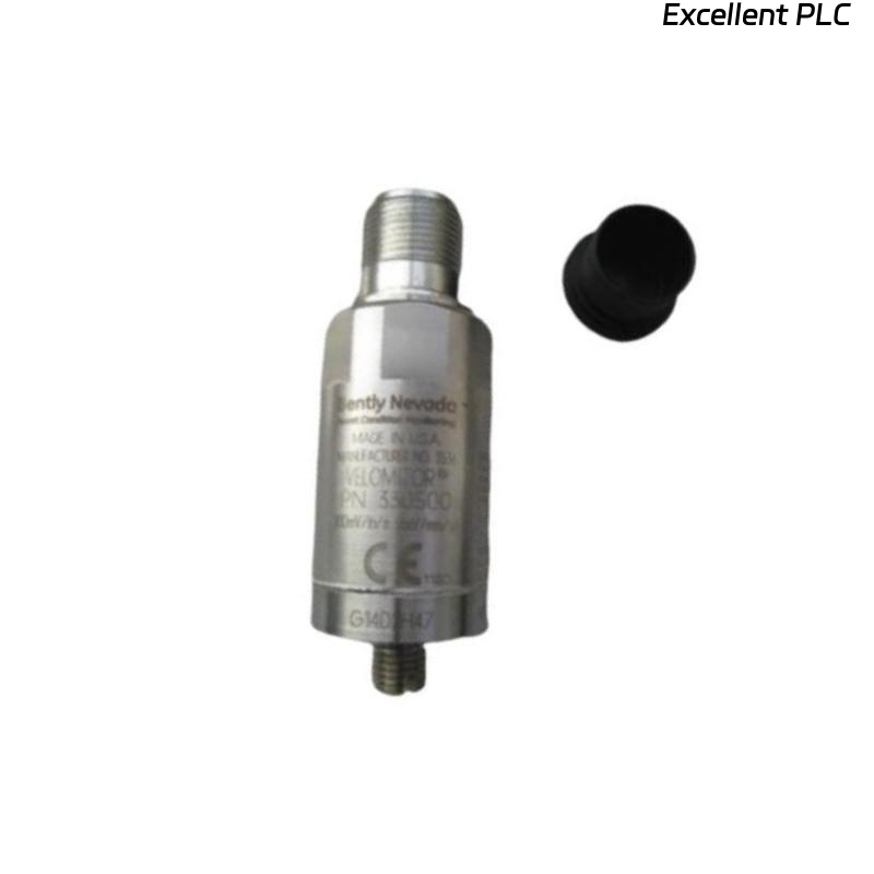 Bently Nevada 330500-00-20 Velomitor Piezoelectric Velocity Sensor