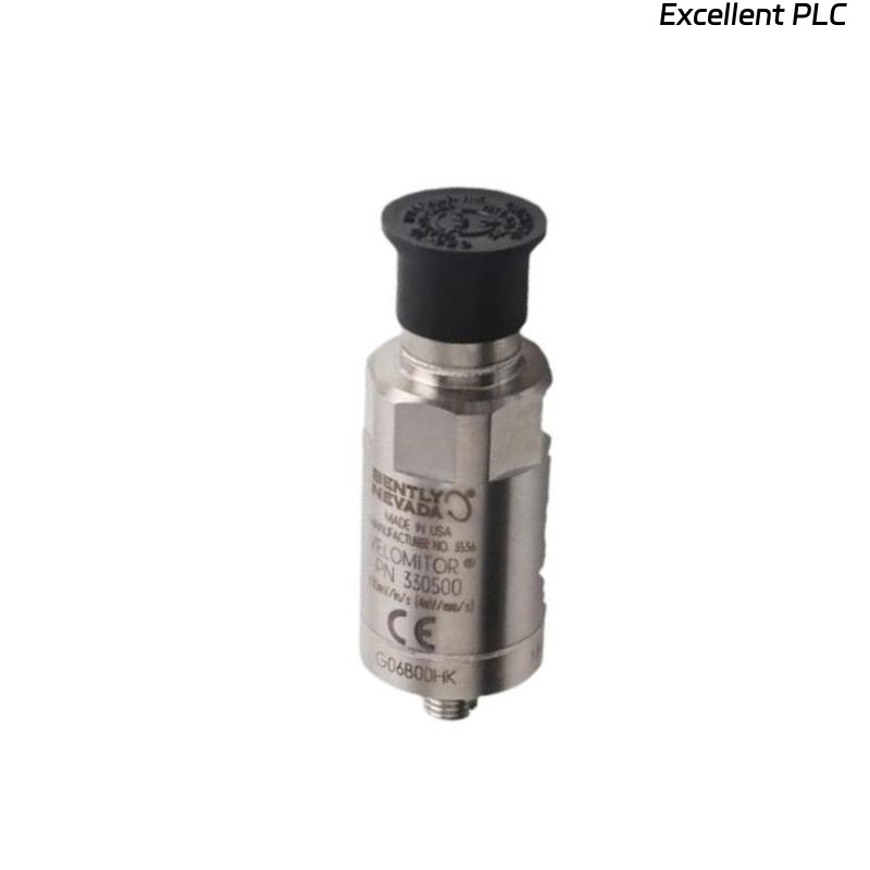 Bently Nevada 330500-00-20 Velomitor Piezoelectric Velocity Sensor